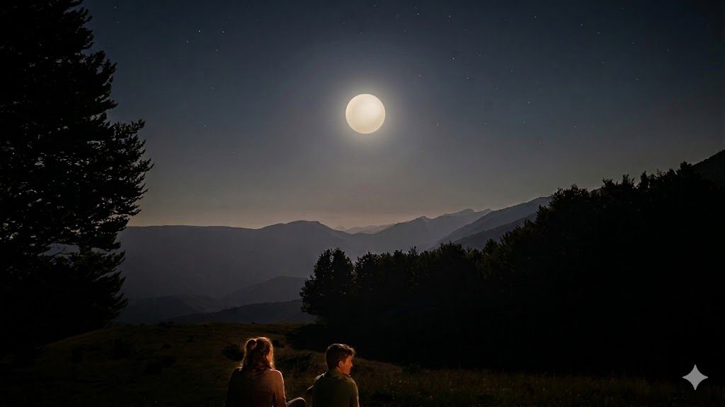 Lunata al Rifugio Lagdei - profumo d'estate